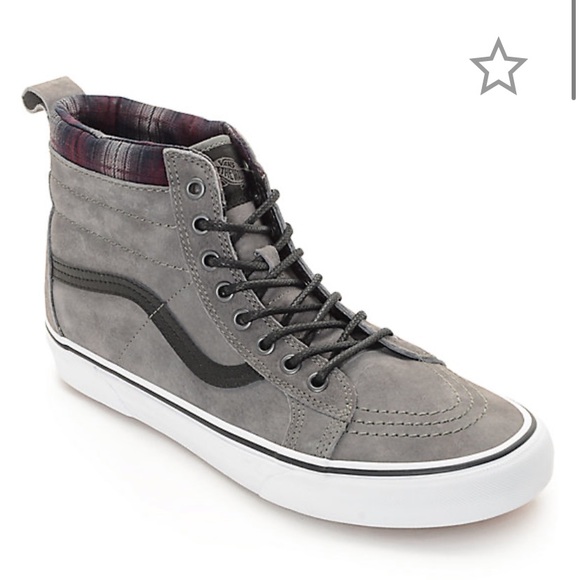 Vans | Shoes | Vans Sk8hi Mte Pewter 